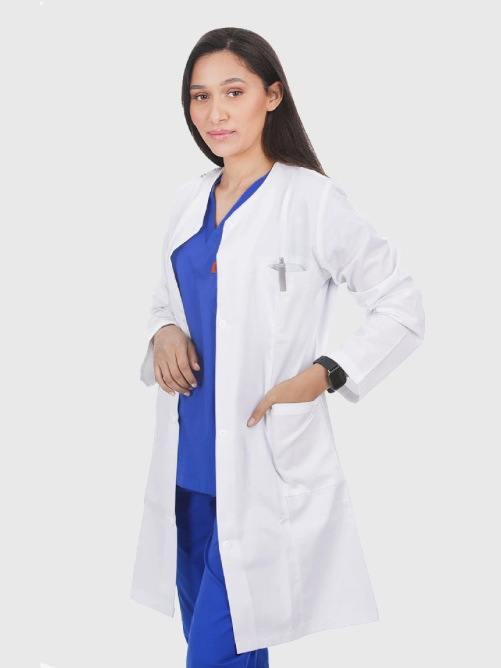 LabPro 1 ® - Blouse Col rond Anti-Acide