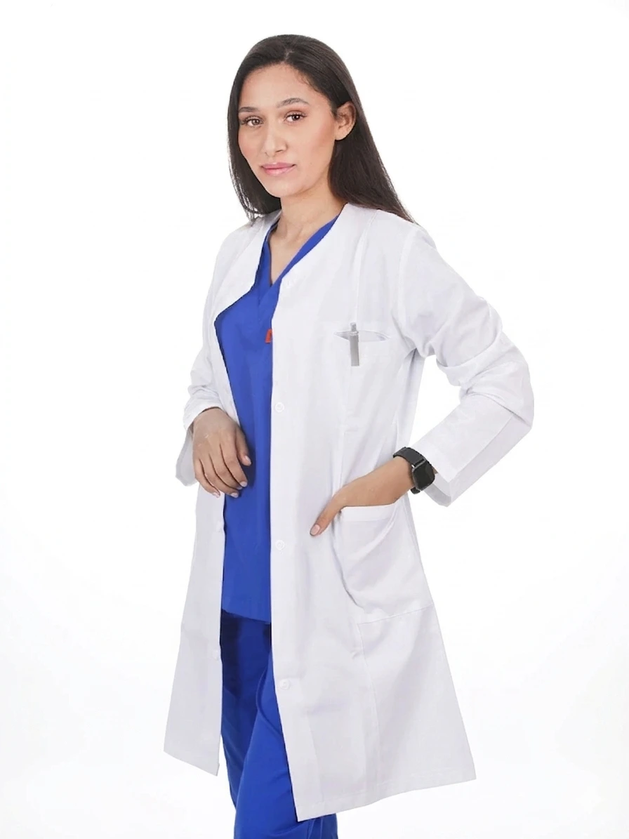 LabPro 1 ® - Blouse Col rond Anti-Acide